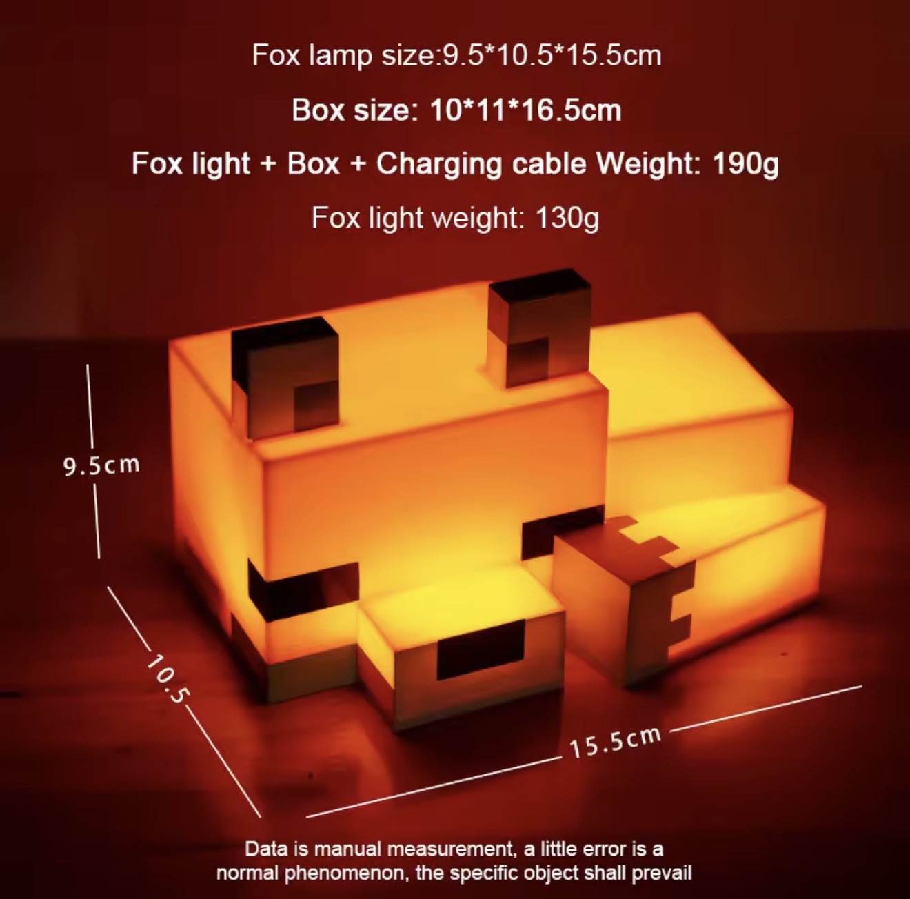 Foxy Glow Light