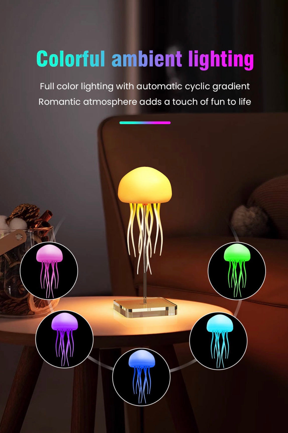 Cosmic Jelly Lamp