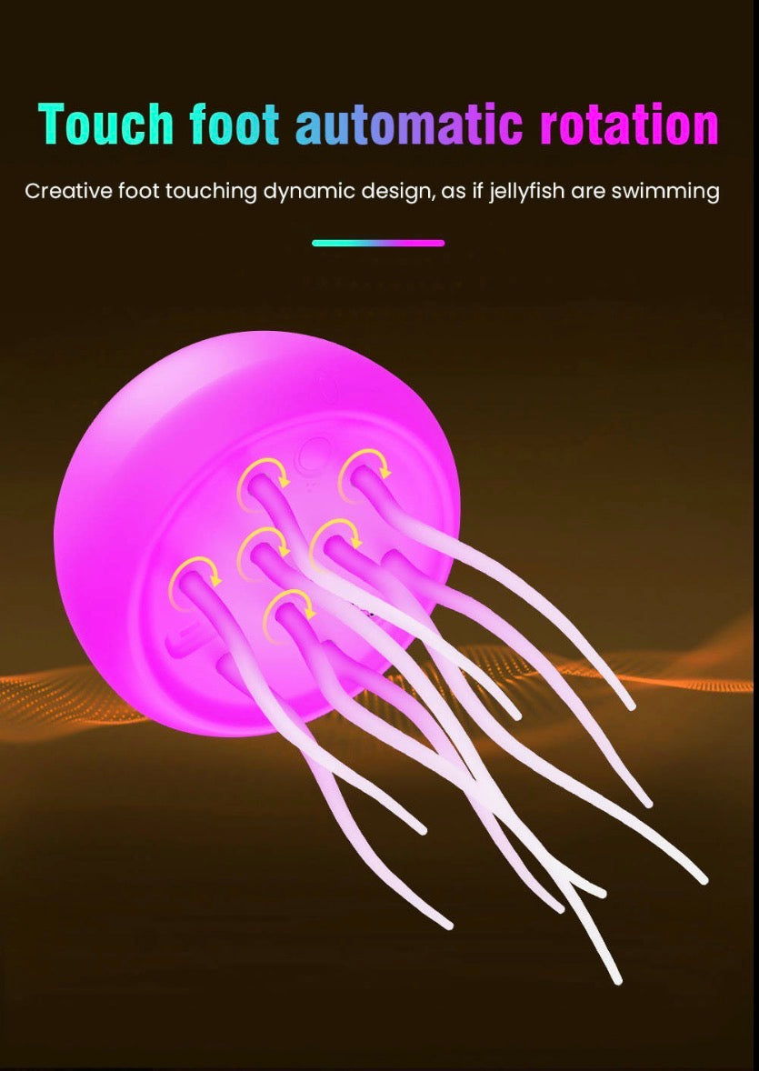 Cosmic Jelly Lamp
