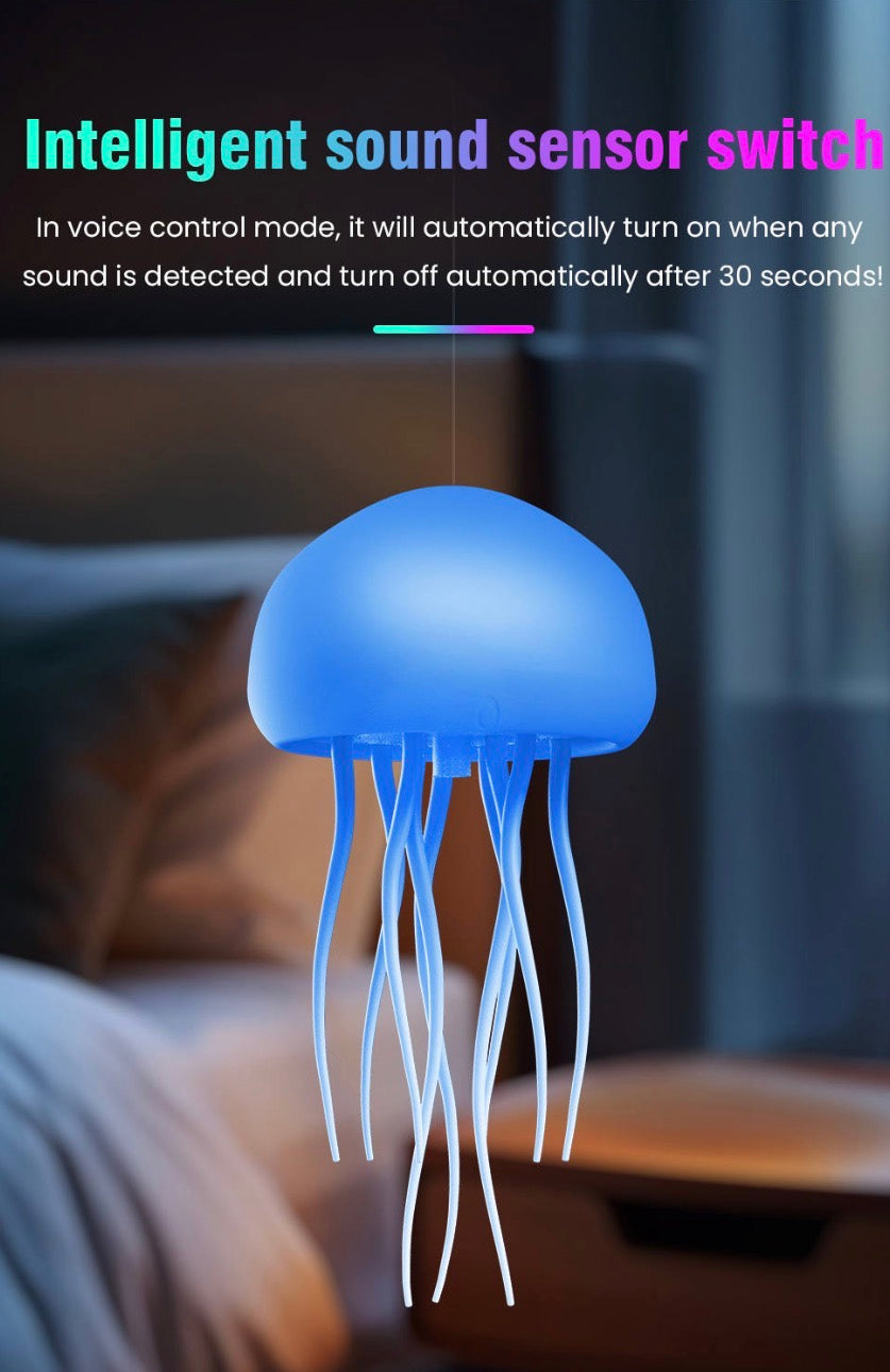 Cosmic Jelly Lamp